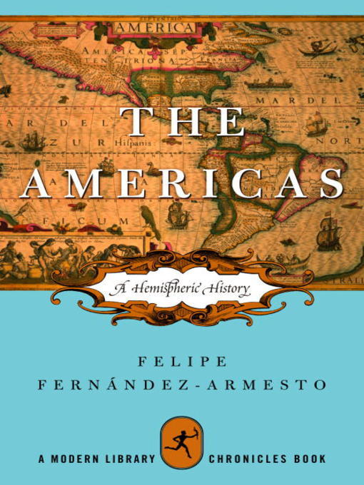 Title details for The Americas by Felipe Fernández-Armesto - Wait list
